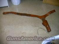  PHELPS/CENTURY 100 ORIGINAL HOLSTER FROM THE COMPANY 45-70 REVOLVER  Holsters and Gunleather > Revolver