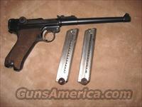 DWM 1917 Artillery luger  Luger Pistols