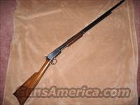 WINCHESTER 1890 TAKEDOWN RIFLE  Winchester Rifles - Pre-1899 Pump