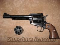 NEW MDL. BLACKHAWK CONVERTIBLE  Ruger Single Action Revolvers > Blackhawk Type