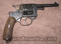 French 1892 Revolver  Military Misc. Pistols Non-US
