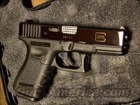 Glock 23 Talo Gold Edition  Glock Pistols > 23