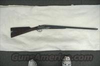 AYA High Grade Sidelock Shotgun  AYA Shotguns