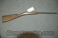 Winchester Thumb Trigger model  Winchester Rifles - Modern Bolt/Auto/Single > Single Shot