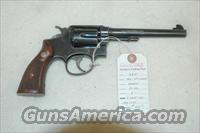 S&W 1905 4thn Issue  Smith & Wesson Revolvers > Pre-1945