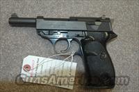 Walther P4 circa 1975  Walther Pistols > Post WWII > P99/PPQ