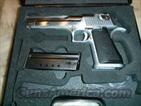 MASSACHUSETTS OK NICKEL 50AE LNIB  Desert Eagle/IMI Pistols > Desert Eagle
