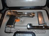 50AAE/44 2 BARREL SET POLISHED CHROME NEW FREE SHIP  Desert Eagle/IMI Pistols > Desert Eagle