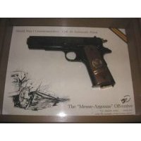 Meuse Argonne WW I New in Box  Colt Automatic Pistols (1911 & Var)