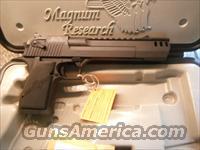DESERT EAGLE 50AE MUZZLE BREAK SPECIAL ORDER BLACK  Desert Eagle/IMI Pistols > Desert Eagle