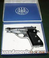 Beretta 70 32 Fully 100% ENGRAVED UNFIRED  Beretta Pistols > Rare & Collectible