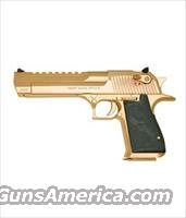 MARK XIX 50AE 24K GOLD NEW IN BOIX  Desert Eagle/IMI Pistols > Desert Eagle