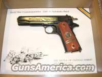 Chateau Therry WWI New Unfired  Colt Automatic Pistols (1911 & Var)