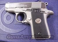 COLT MUSTANG POCKETLITE S/S 380 NIB  Colt Automatic Pistols (.25, .32, & .380 cal)