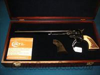BUNTLINE 45 w/2 sets grips Unfired  Colt Single Action Revolvers - 2nd Gen.