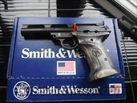 S&W 22A BULL BARREL 22 TARGET PISTOL MASS OK  Smith & Wesson Pistols - Autos > .22 Autos