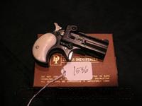 Davis D25 25acp Blue w/Ivory Grips NIB  Davis Pistols/Derringers > Derringers