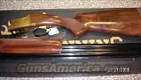 Waterfowl O/U Engraved 12ga  Browning Shotguns