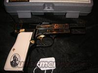 Hi Power 150th Anniv FULLY ENGRAVED w/gold  Browning Pistols > Hi Power
