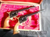 COLT SAA 125TH ANNIVERSARY CONSEC #'S SET  Colt Single Action Revolvers - 2nd Gen.