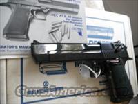 DESERT EAGLE 44 ISRAEL POLISHED BLUE MASS OK  Desert Eagle/IMI Pistols > Desert Eagle
