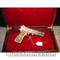 Browning HiPower Full Engraving  Browning Pistols > Hi Power