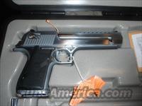 DESERT EAGLE 50AE SATIN CHROME FREE SHIPPING  Desert Eagle/IMI Pistols > Desert Eagle