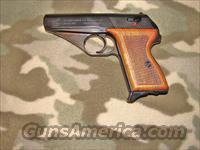 Mauser HSc Semi-Auto Pistol  Mauser Pistols