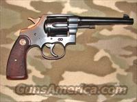 Colt New Service Revolver  Colt Double Action Revolvers- Pre-1945