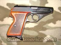 Mauser HSc 32 Pistol  Mauser Pistols