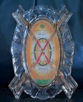 OPUS X LEAD CRYSTAL ASH TRAY   Miscellaneous