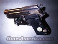 BERETTA 950 22 SHORT  Beretta Pistols > Small Caliber Tip Out
