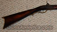 Bedford County PA Kentucky  Antique (Pre-1899) Rifles - Perc. Misc.