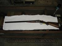 Fox Sterlingworth 12ga, side by side shotgun  Fox Shotguns