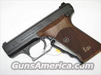 HK P7 M8 "squeezecocker" in 9MM  Heckler & Koch Pistols > SteelFrame
