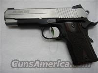 Sig Sauer 1911 RCS, 45 ACP  1911 Pistol Copies (non-Colt)