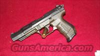 WALTHER  P2 2  TARGET  Walther Pistols > Post WWII > Target Pistols