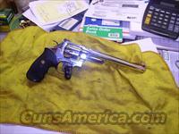 SMITH WESSON    27-3       357  NICKEL      8 AND 3/8 BARREL  Smith & Wesson Revolvers > Full Frame Revolver