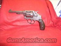SMITH WESSON PRE 10    5 SCREW  Smith & Wesson Revolvers > Model 10