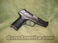 RUGER       P85     9MM  Ruger Semi-Auto Pistols > P-Series