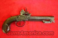 French BoxLock Flintlock Pistol ca 1800  Antique (Pre-1899) Pistols - Ctg. Misc.