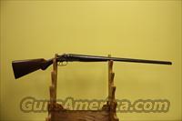 Baker Model D 1897 12 GA Damascus Antique  Baker Shotguns