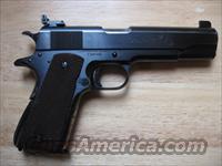 COLT 1911A1 pre-War Commercial (1937)  Colt Automatic Pistols (1911 & Var)