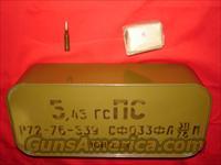 Ammo Russian 5.45x39mm FMJ 30rd  Ammunition