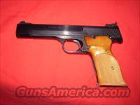 Smith & Wesson Model 41 22 Long Rifle  Smith & Wesson Pistols - Autos > .22 Autos