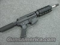 LAUER CUSTOM WEAPONRY AR-15 PISTOL! 5.56 MM! 9 INCH  STAINLESS STEEL BARREL! FIRE BREATHER!  O.B.O.  AR-15 Rifles - Small Manufacturers > Complete Rifle