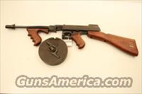 1921 Thompson   Class 3 Rifles > Class 3 Subguns