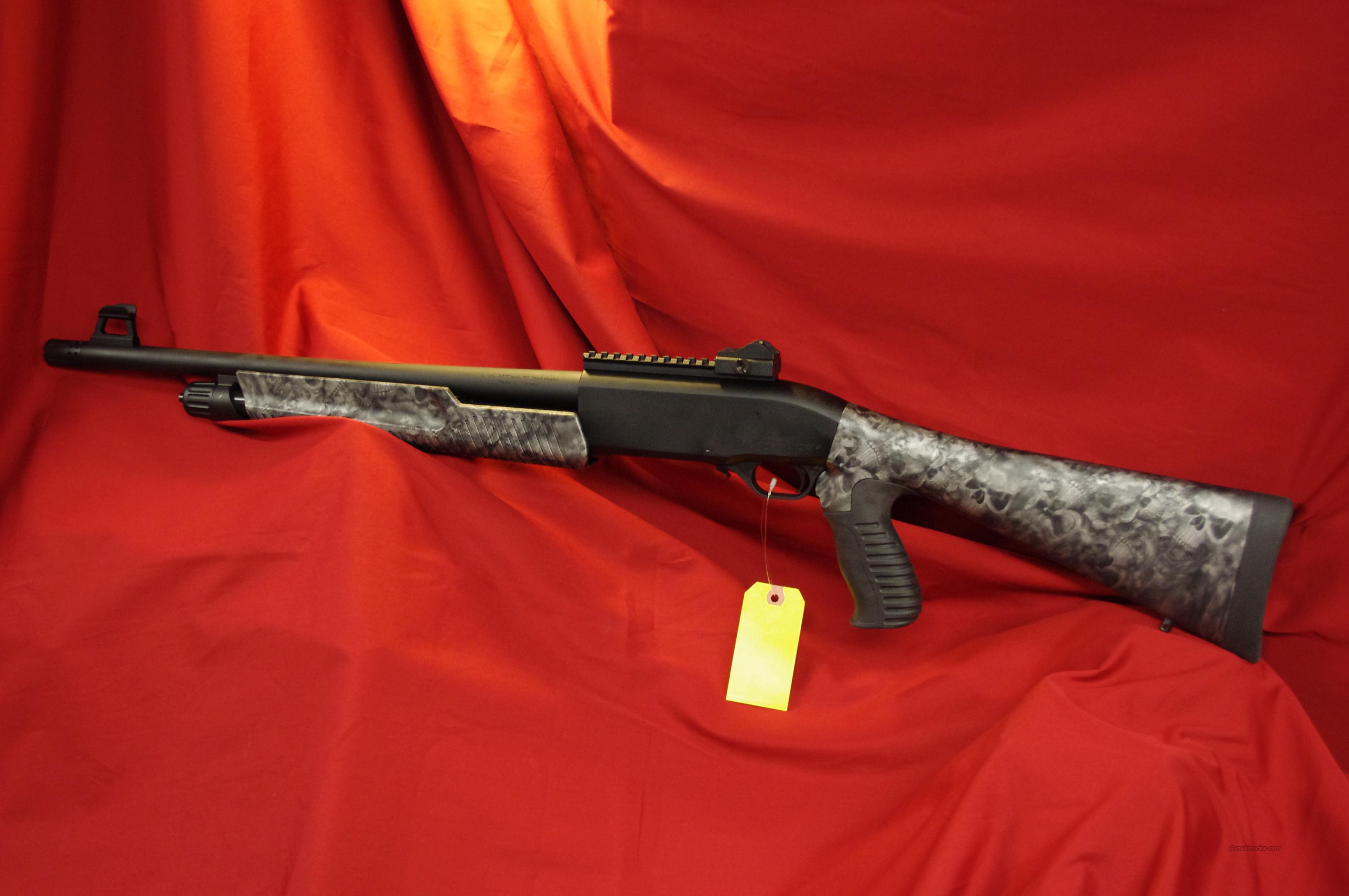 Weatherby PA459 Skull Edition Home Defense Sho... for sale