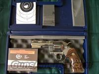 Colt Python Elite 4" Barrel  Colt Double Action Revolvers- Modern