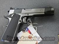 Springfield Armory 19111 Loaded Black Stainless Target  Springfield Armory Pistols > 1911 Type